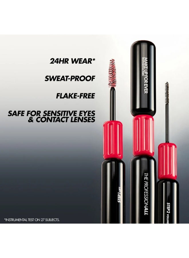 MAKE UP FOR EVER The Professionall Mascara-22 16ml - Image 3