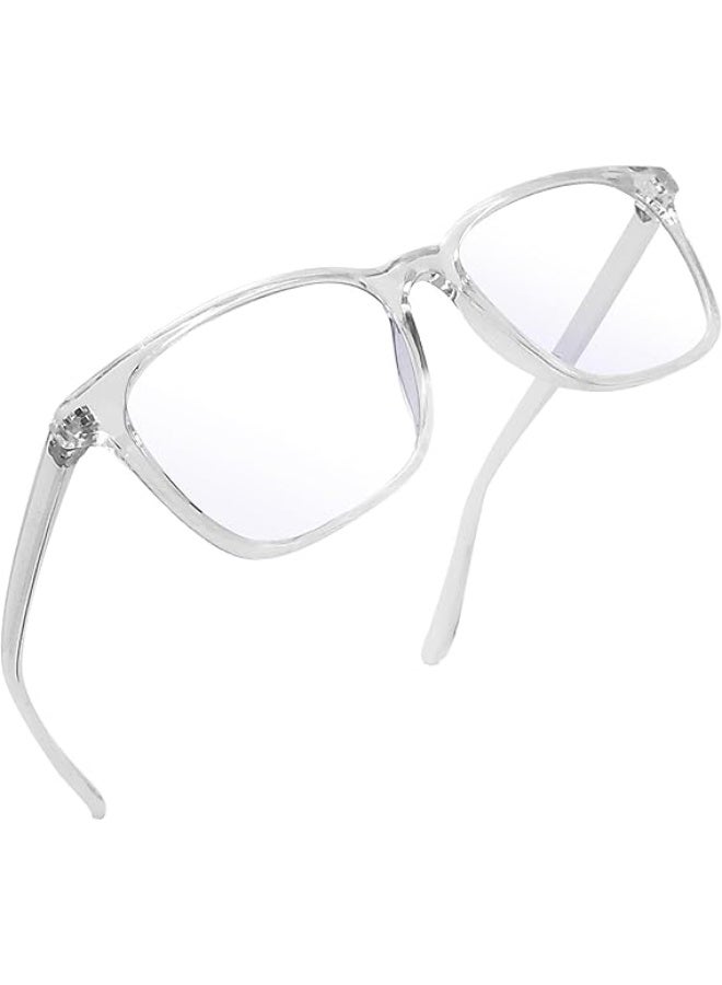 Joopin Blue Light Blocking Glasses for Men Women, Fashion Glasses Frames Blu-ray Filter Computer Gaming Glasses - Image 1
