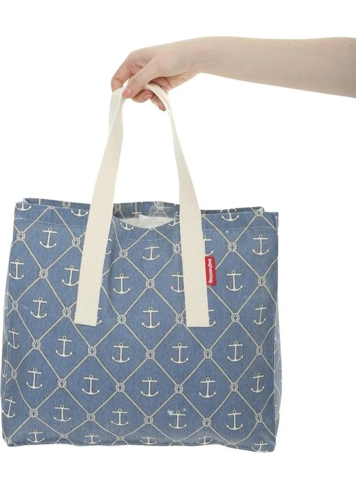 باجهاشتاج Marina Printed Gabardine Cloth Bag