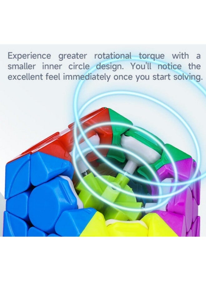 Cubelelo Drift Megaminx Speed Cube + Lube Combo | Stickerless High-Speed Megaminx Puzzle with Professional Lubrication | Ideal for Speedcubing Enthusiasts, Kids & Adults - Image 4