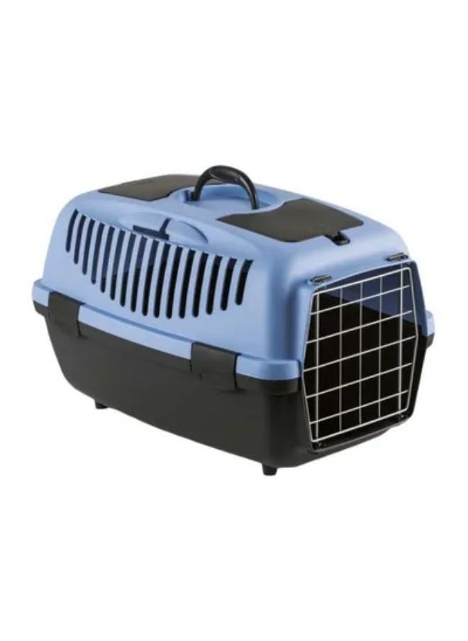 Stefanplast - 2 Piece Gulliver Pet Cage Blue Grey - Image 1