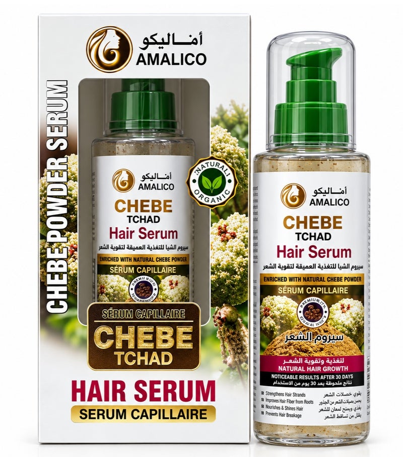 AMALICO Chebe Tchad Chebe Powder Hair Serum 100ml - Image 1