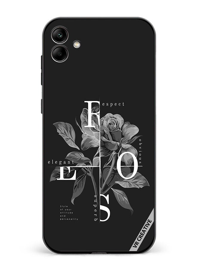 Protective Case Cover For Samsung Galaxy A04 Flower Design Multicolour