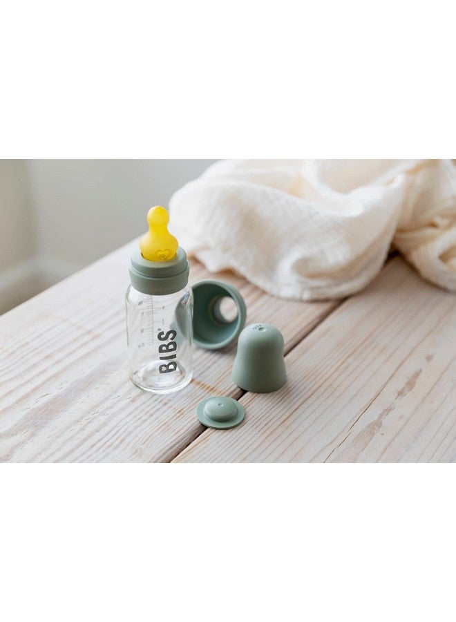 بيبس زجاجة المرايل الزجاجية جزء من المجموعة. امزجي وطابقي مع مجموعات الزجاجات الملونة. قارورة زجاجية واحدة سعة 110 مل - Image 2