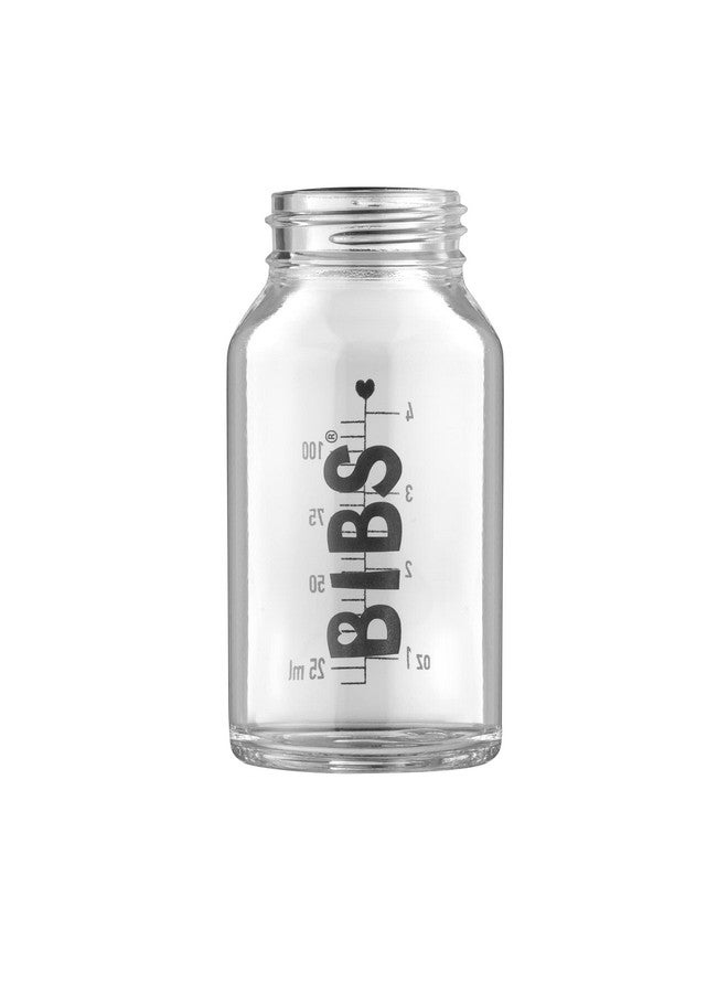 بيبس زجاجة المرايل الزجاجية جزء من المجموعة. امزجي وطابقي مع مجموعات الزجاجات الملونة. قارورة زجاجية واحدة سعة 110 مل - Image 1