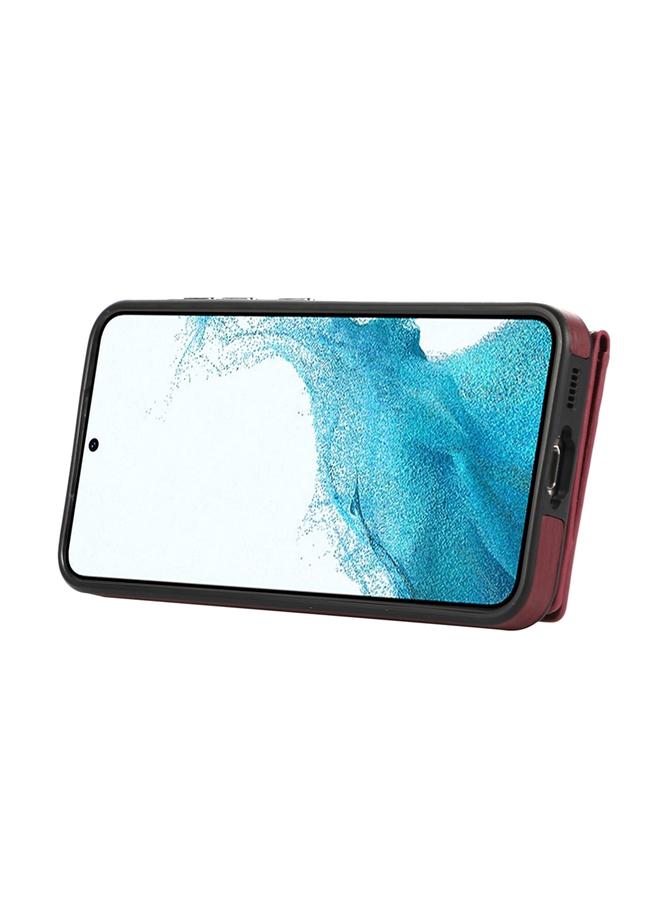 S-TOP Case For Samsung Galaxy A54 5G Brushed Texture Wallet Ring Holder Phone Case - Image 5