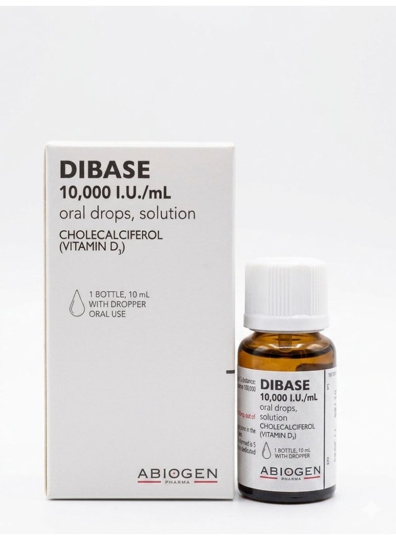 Oral Drops Bottle 10000 Iu