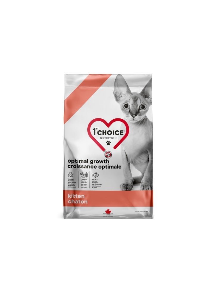 1st Choice Optimal Growth Fish formula (Kitten) 1.8 Kg, 1st Choice cat food, Raw food for cats, High Protein Raw cat food, best cat food, nutritious cat food, cat food - pzsku/ZEE27982F9198AE23BA73Z/45/_/1730122983/8d92f898-5ddd-42c0-be61-f0a3addcaf92