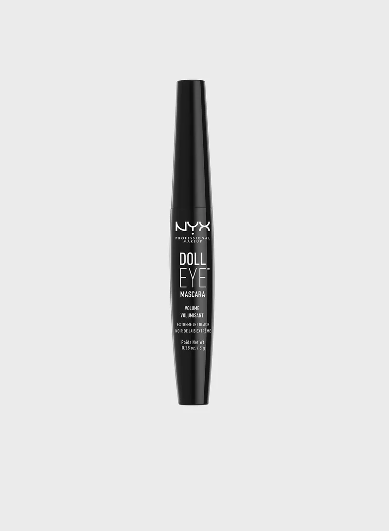 NYX PROFESSIONAL MAKEUP Doll Eye Mascara-Volume