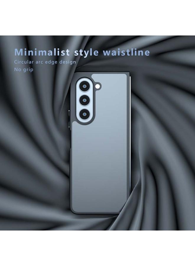 اس-توب جراب لهاتف Samsung Galaxy Z Fold4 Armor Big Pore PC Hybrid TPU - Image 2