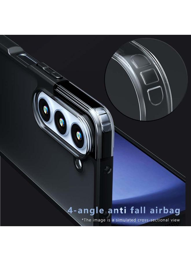 اس-توب جراب لهاتف Samsung Galaxy Z Fold4 Armor Big Pore PC Hybrid TPU - Image 4