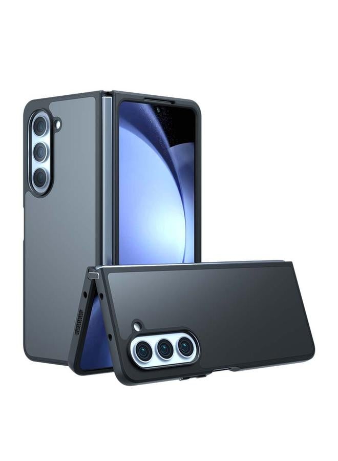 اس-توب جراب لهاتف Samsung Galaxy Z Fold4 Armor Big Pore PC Hybrid TPU - Image 1