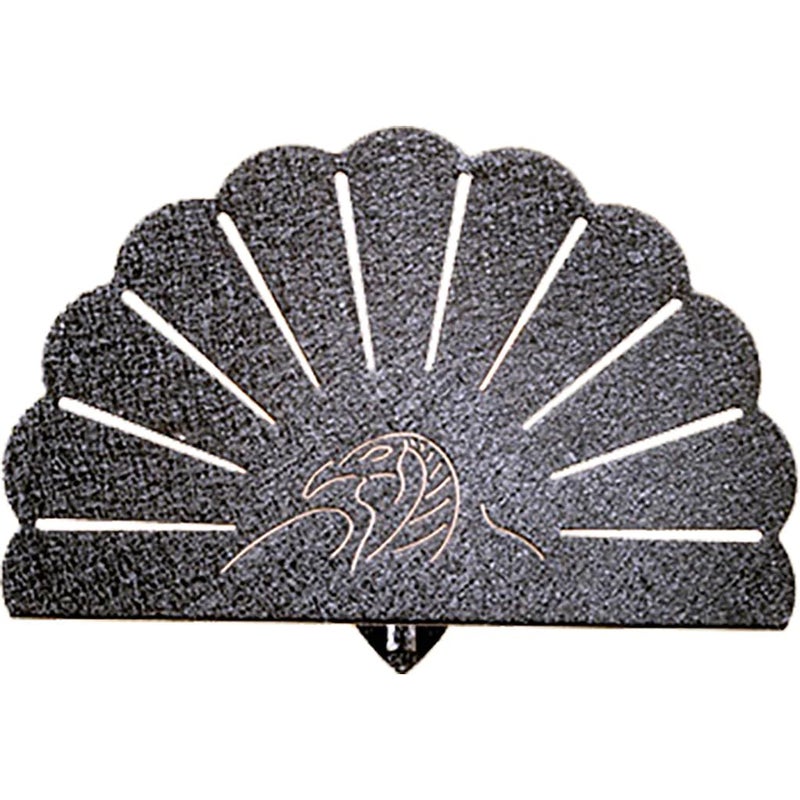 Skull Hooker Turkey Hooker Feather Fan - Perfect Kit for Hanging and Mounting Your Turkey Fan, Beard and Legs, Graphite Black, One Size (SKH-Turk-Assy-BLK) - Image 5