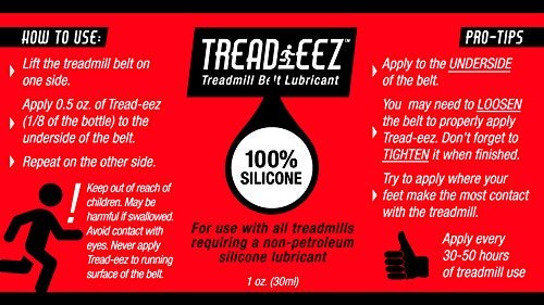 GSM Brands Treadmill Belt Lubricant - 100% Silicone Acrylic Pouring Oil - Elliptical Exercise Machine Lube (1 oz Size) - Image 3