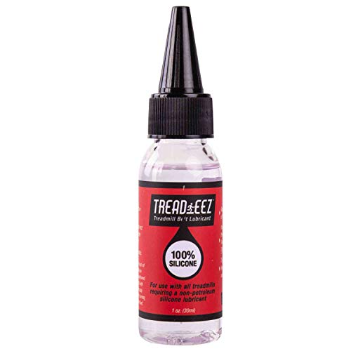 GSM Brands Treadmill Belt Lubricant - 100% Silicone Acrylic Pouring Oil - Elliptical Exercise Machine Lube (1 oz Size) - Image 1