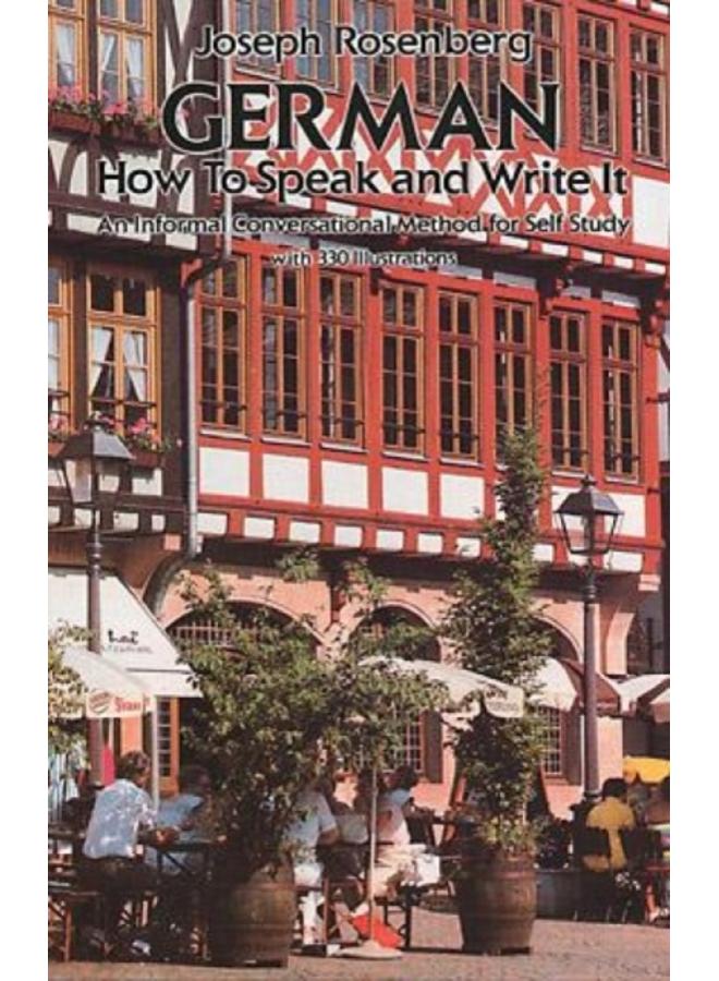 German : How to Speak and Write it