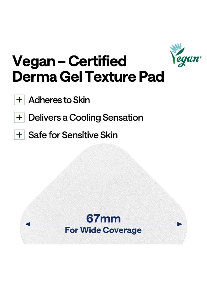 MEDIHEAL Watermide Moisture Pad — Day & Night Hydrating Toner Pads For Dry Skin, 100pcs - Image 5