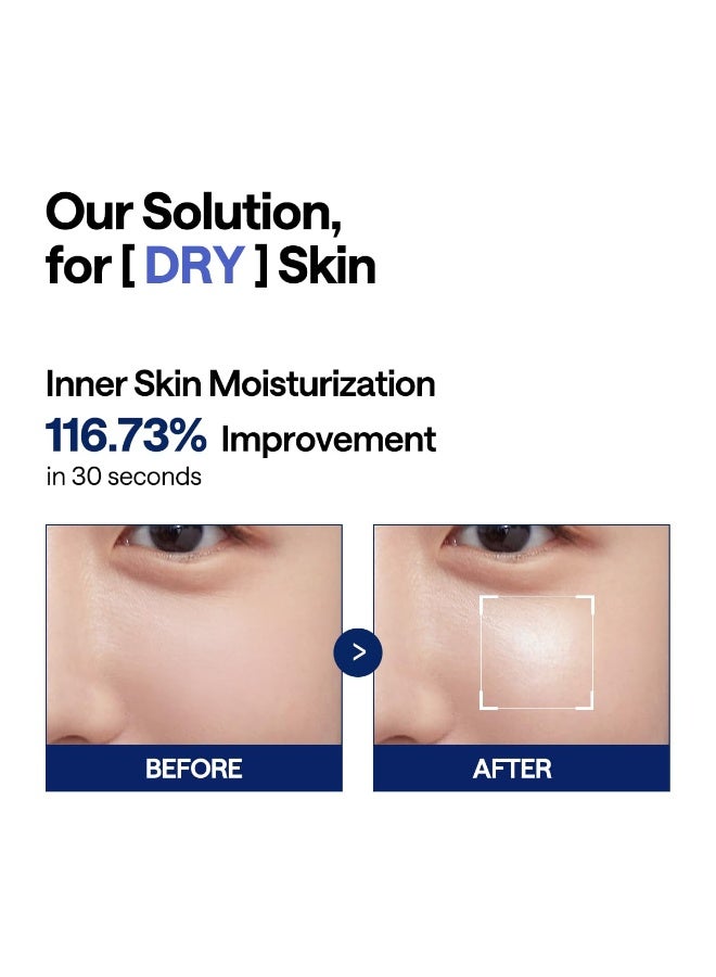 MEDIHEAL Watermide Moisture Pad — Day & Night Hydrating Toner Pads For Dry Skin, 100pcs - Image 3