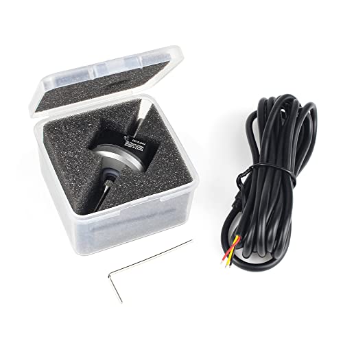 CNCTOPBAOS 3D Touch Probe Edge Finder to Find Desktop Center,V5 NPN NO 3D Edge Finder with Tip,Waterproof Anti-roll CNC Router Probe 6mm Handle Compatible with Mach3 GRBL CNC Milling Machine - Image 2