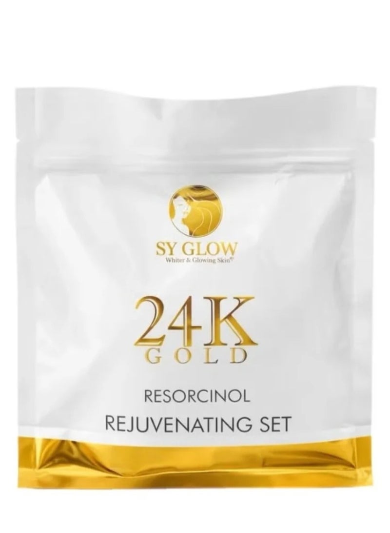 SY GLOW 24K Gold Resorcinol Rejuvenating Set - Image 1
