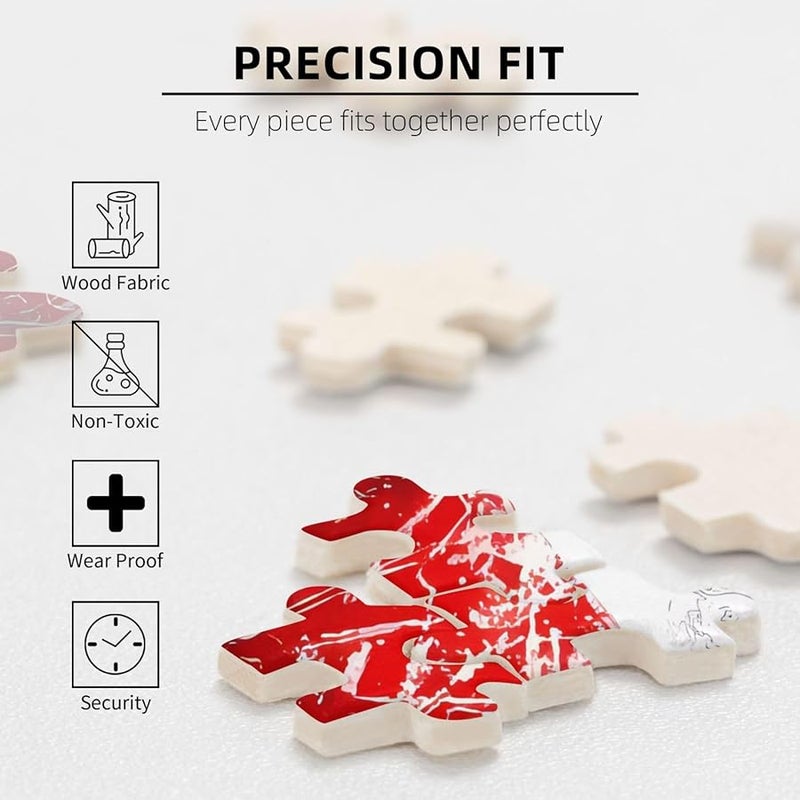 Canada Flag 1000 Piece Jigsaw Puzzle For Adults Home Decor 29 5 X 19 7 Inches - Image 5