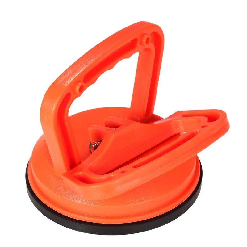 Excel Impex Heavy Duty Single Glass Lifter With Rubber Vacuum Suction Cup Glass Lifting For Lifting Glass Suction Cup Sucker Pad Dent Puller Glass Carrying Handle Lifter - Image 1