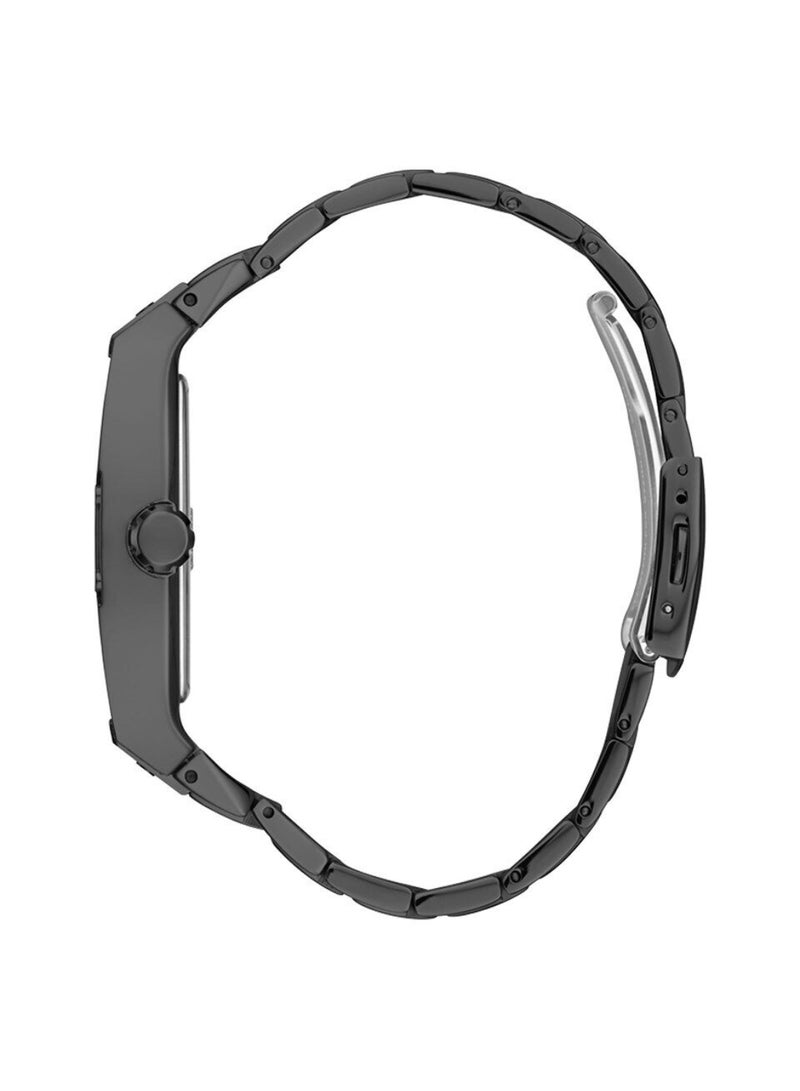 GUESS ساعة جيس فينيكس كوليكشن متعددة الوظائف للرجال بمينا سوداء كوارتز ملونة - GW0094G3 - Image 2