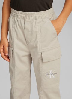 Calvin Klein Jeans Youth Essential Woven Cargo Pants  - Image 3