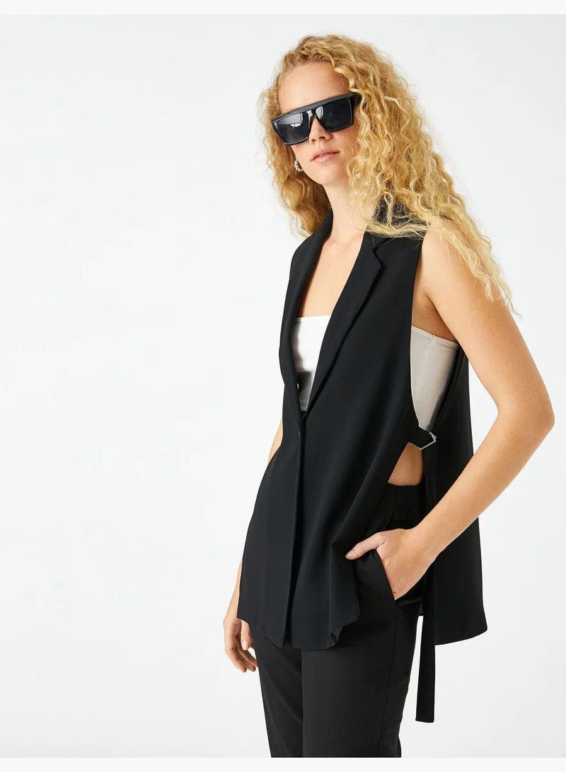 كوتون Side Detail Vest