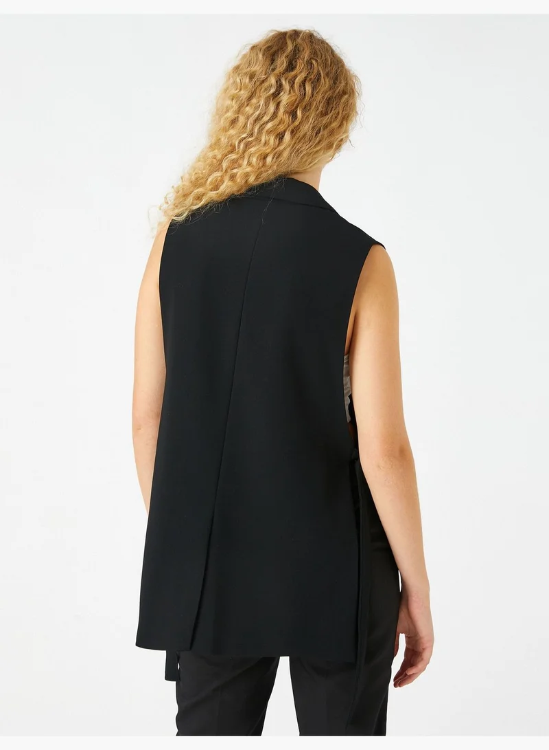 كوتون Side Detail Vest
