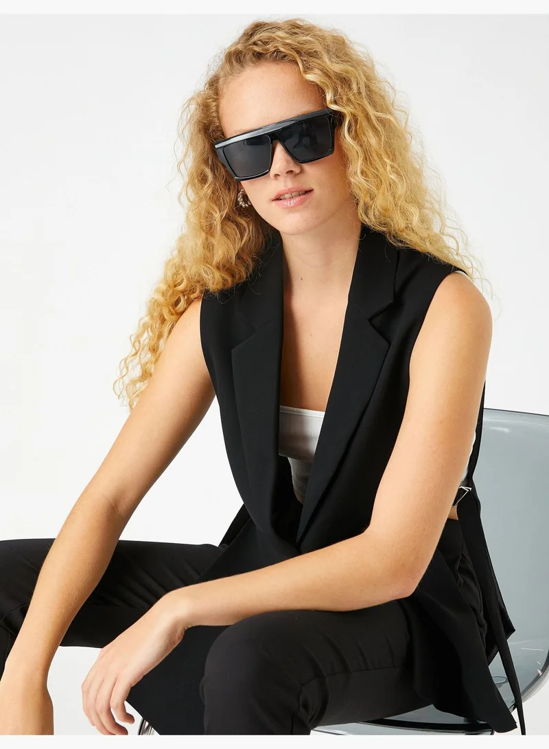 كوتون Side Detail Vest
