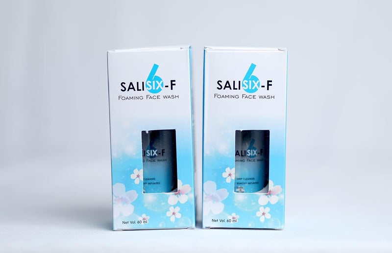 Will Impex Salisix F Foaming Face Wash 60ml x Pack of 2 - Image 2
