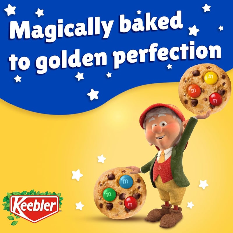 Keebler بسكويت كيبلر تشيبس ديلوكس مع M&Ms - 9.75 أونصة - Image 4