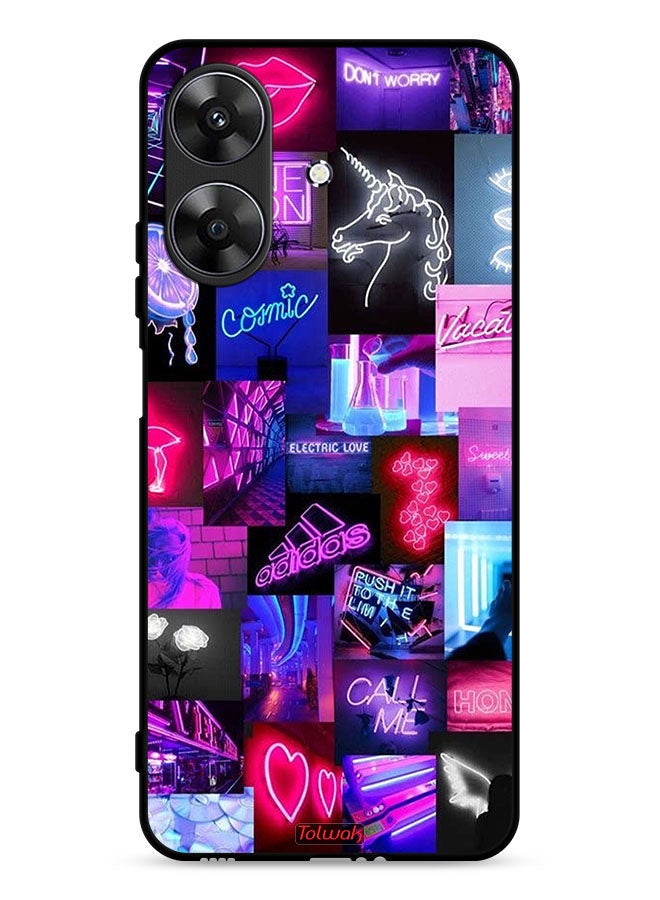 Tolwak Realme Note 60 4G Protective Case Cover Comic - Image 1