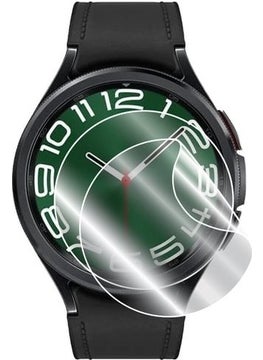 Rova Watch6 Classic 43MM 2 Pieces Compatible Transparent Ultra Protective Nano Gelatin  - Image 1