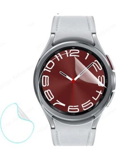 Rova Watch6 Classic 43MM 2 Pieces Compatible Transparent Ultra Protective Nano Gelatin  - Image 5