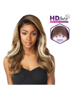 Sensationnel Sensationnel What Lace 13x6 Wigs - zelena synthetic wig Cloud 9 with preplucked hairline HD lace - Whatlace Zelena (1B OFFBLACK)  - Image 5