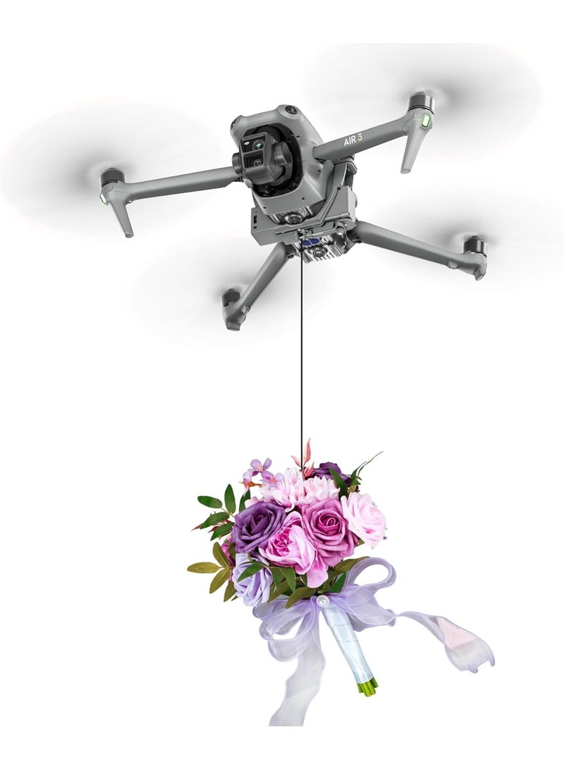 SYOSI Air 3 Airdrop System - Transport Delivery Release, Drone Thrower Airdrop Dropping System for DJI Air 3 Accessories. Drop Devices for Enhanced Performance  - Image 1