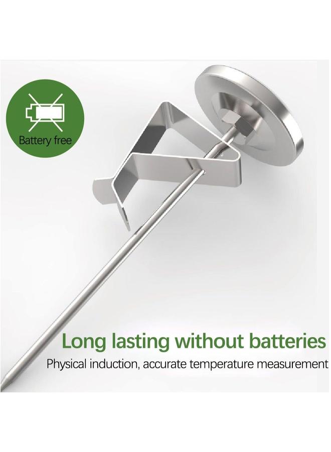 HOMESTAR Milk Thermometer Portable Food Baking with Probe For Coffee and Milk - Image 5