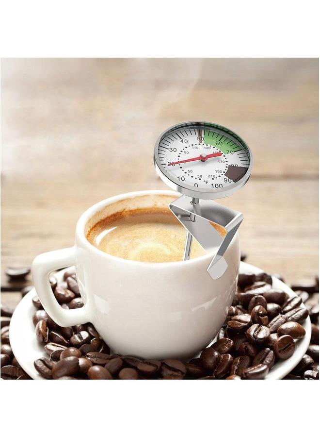 HOMESTAR Milk Thermometer Portable Food Baking with Probe For Coffee and Milk - Image 1