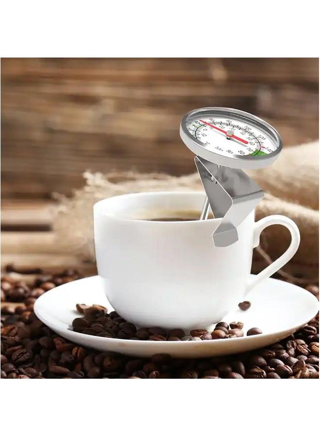 HOMESTAR Milk Thermometer Portable Food Baking with Probe For Coffee and Milk - Image 4