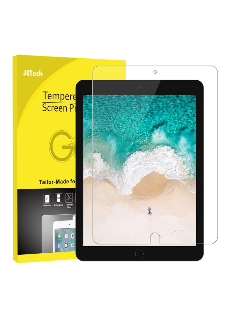 جي تيك واقي شاشة لجهاز iPad Air 3 مقاس 10.5 بوصات و iPad Pro 10.5 بغشاء زجاجي مقوى - Image 1