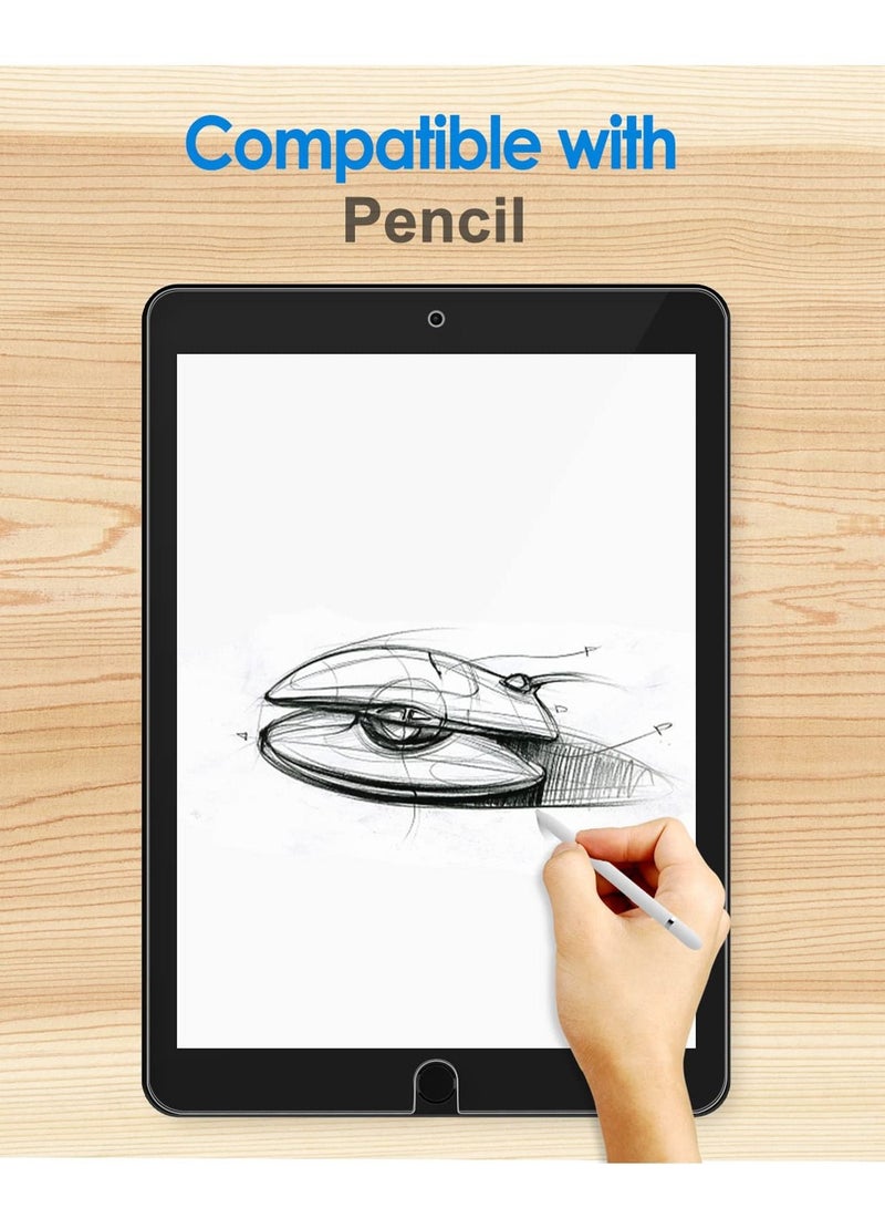 جي تيك واقي شاشة لجهاز iPad Air 3 مقاس 10.5 بوصات و iPad Pro 10.5 بغشاء زجاجي مقوى - Image 4