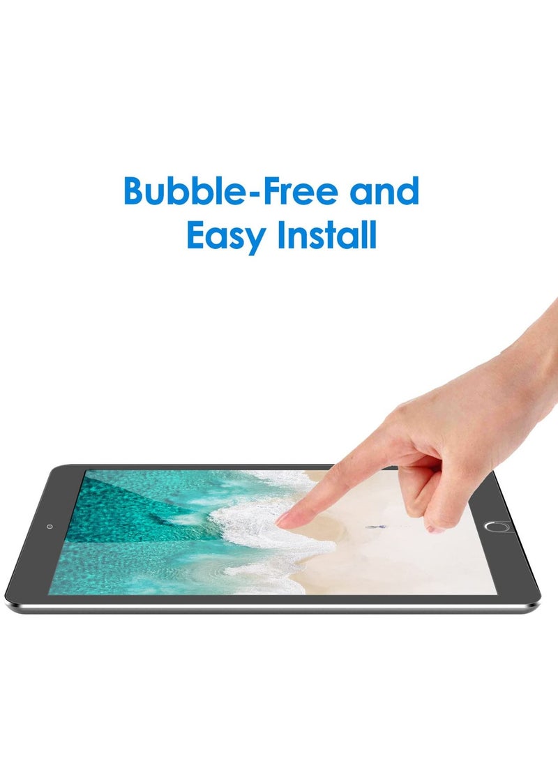 جي تيك واقي شاشة لجهاز iPad Air 3 مقاس 10.5 بوصات و iPad Pro 10.5 بغشاء زجاجي مقوى - Image 3