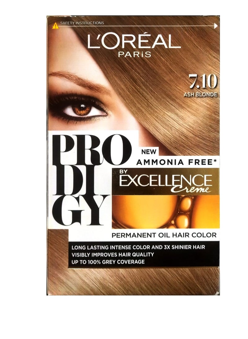 L'OREAL PARIS PRODIGY 7.10 SILVER ASH BLONDE - Image 2