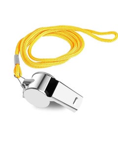 Generic Metal Whistle Referee Coach Warning Camping Whistle  - Image 1