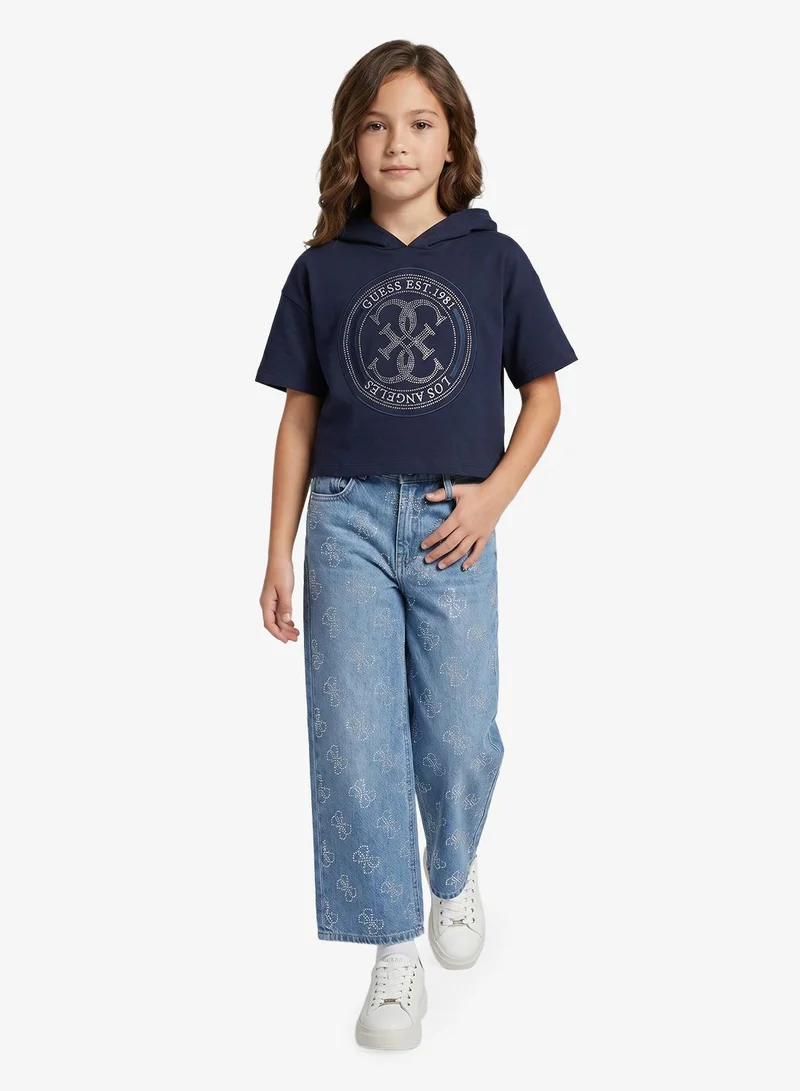 GUESS Youth Graphic Pullover Hoodie