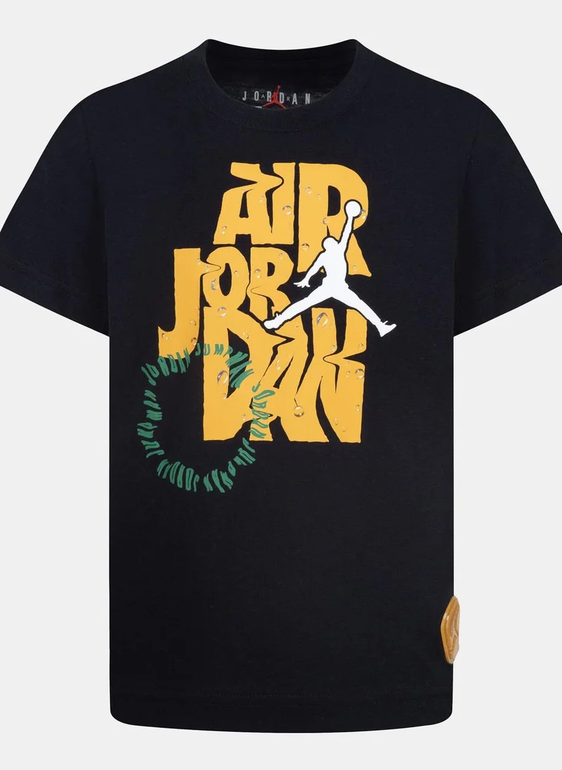 نايكي Kids' Fuel Up Cool Down Drops T-Shirt