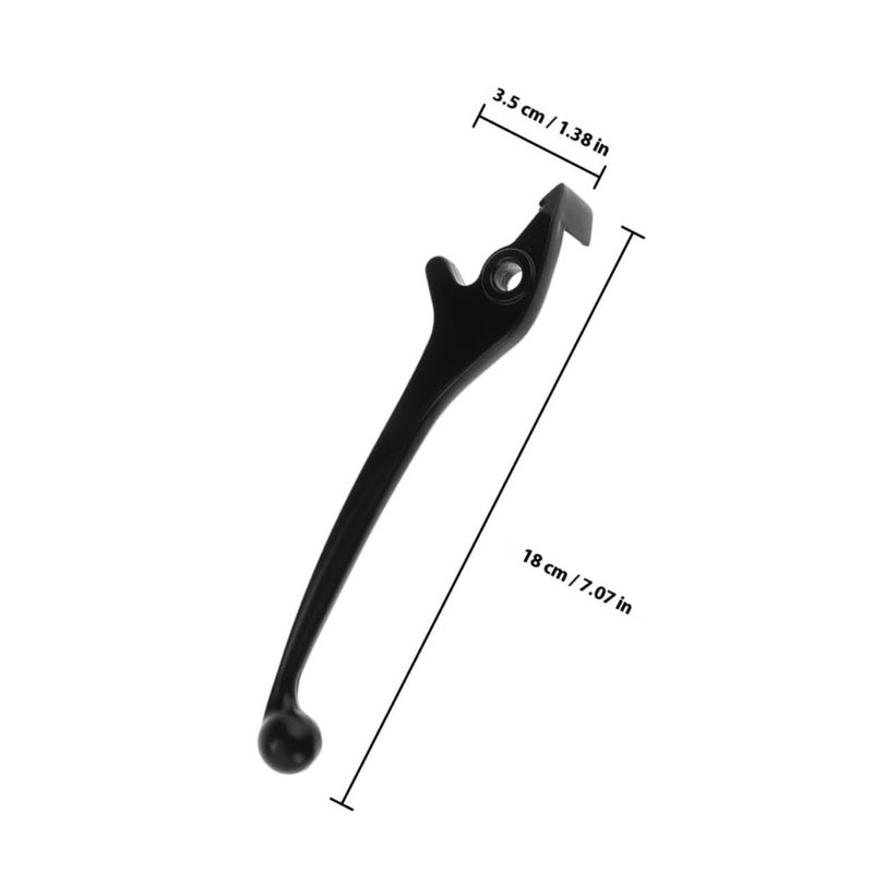 2pcs Right Brake Lever Handle for 50cc to 250cc Dirt Bike ATV Off Road Motorcycle Replacement - Image 3