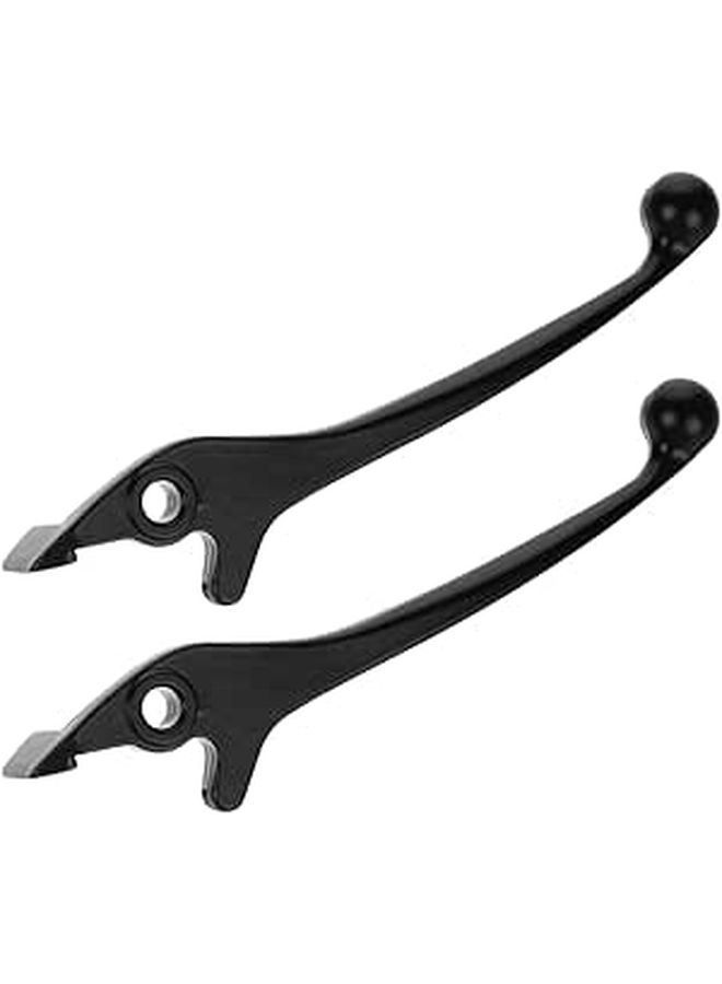 2pcs Right Brake Lever Handle for 50cc to 250cc Dirt Bike ATV Off Road Motorcycle Replacement - Image 1